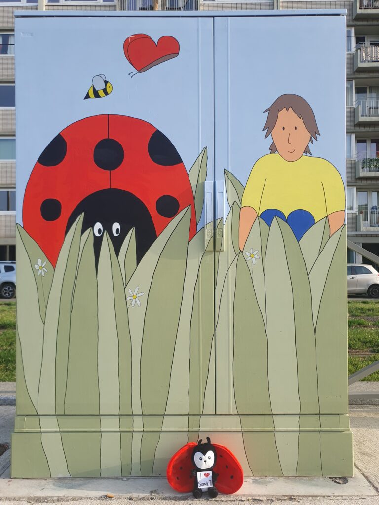 Photo de Taijin — Borne à 18 Quai Saint-Léonard