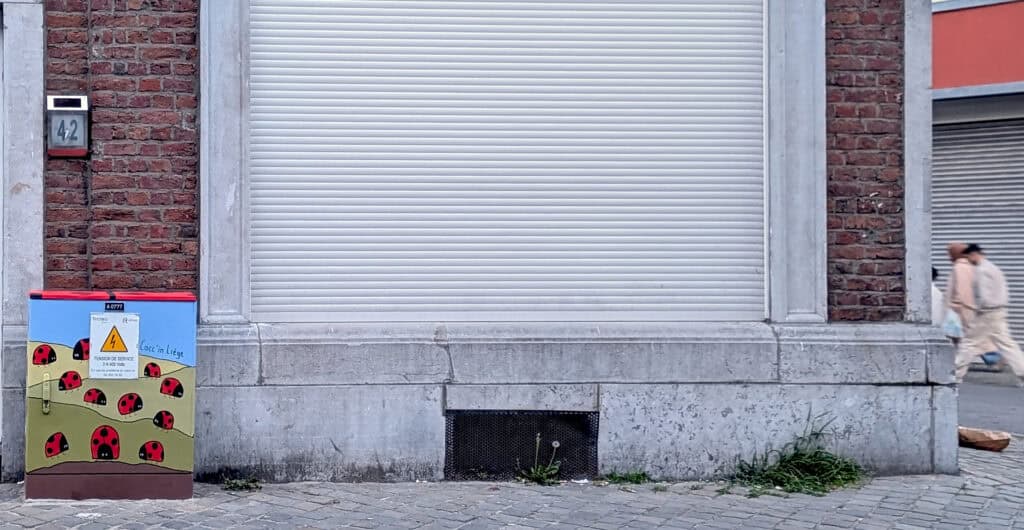 Photo de Vincent — Borne à 42 Rue Bonne Nouvelle