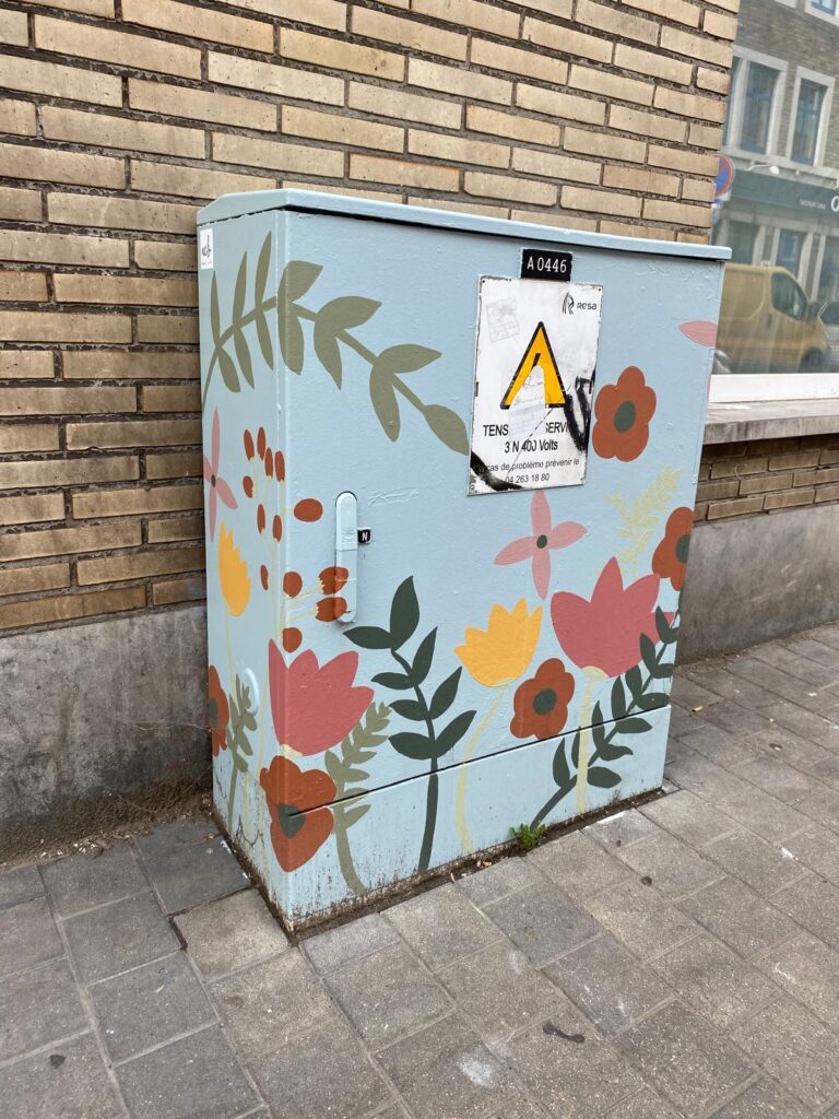 Photo de Huib — Borne à 187 Rue Saint-Léonard