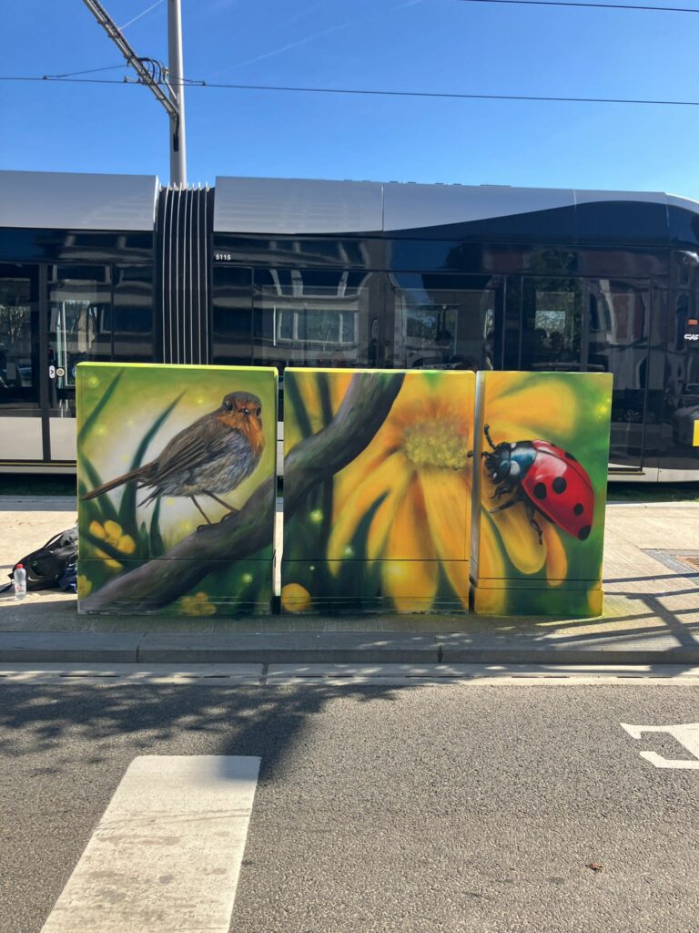Photo de Marie Ghislaine — Borne à 55 Quai Saint-Léonard
