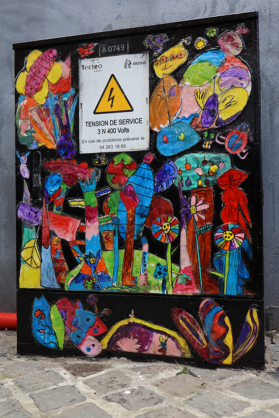 Photo de Laurence — Borne à 57 Rue des Bayards