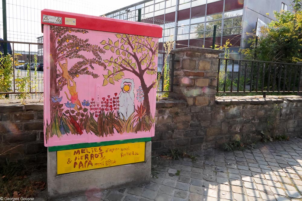 Photo de Marie Ghislaine — Borne à 293 Rue Saint-Léonard